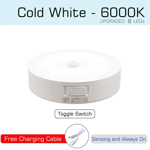 SmartGlow™ Motion Sensor Night Light