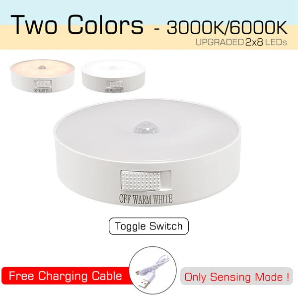 SmartGlow™ Motion Sensor Night Light