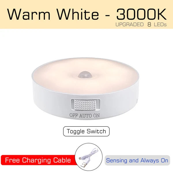SmartGlow™ Motion Sensor Night Light