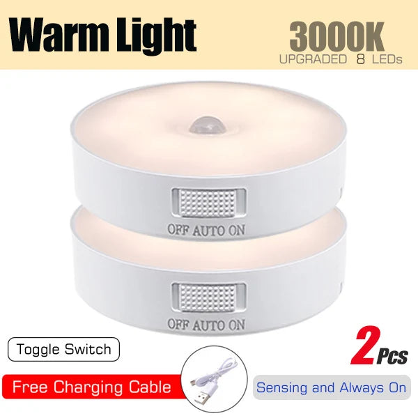 SmartGlow™ Motion Sensor Night Light