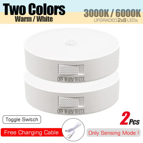 SmartGlow™ Motion Sensor Night Light