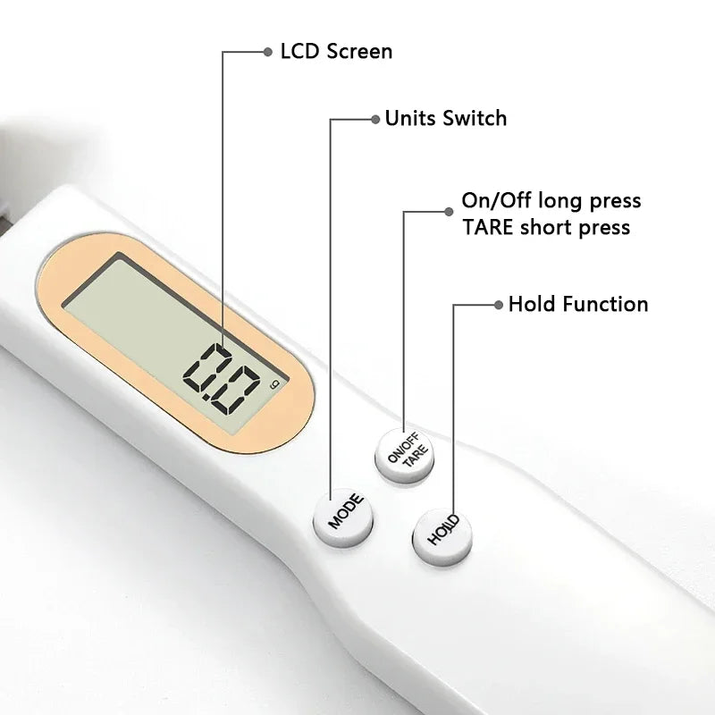 SOVAIR™ SmartMeasure Digital Spoon Scale